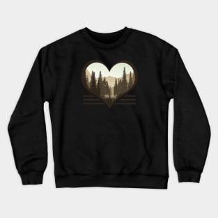 I Love Outdoors - Wanderlust Crewneck Sweatshirt